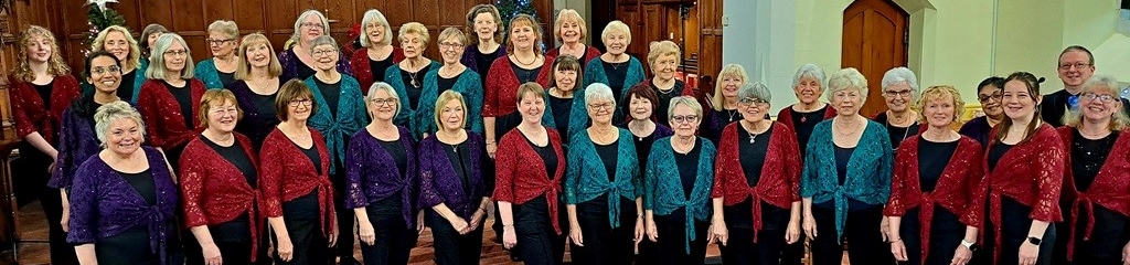Why not come along to our next concert?