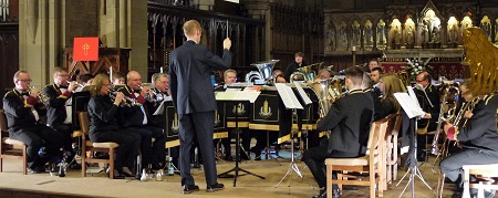 Mirfield Concert with Lindley Band, November 2017